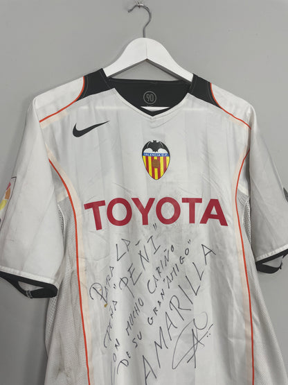 Classic Valencia Football Shirt