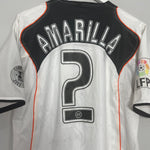 Classic Valencia Football Shirt