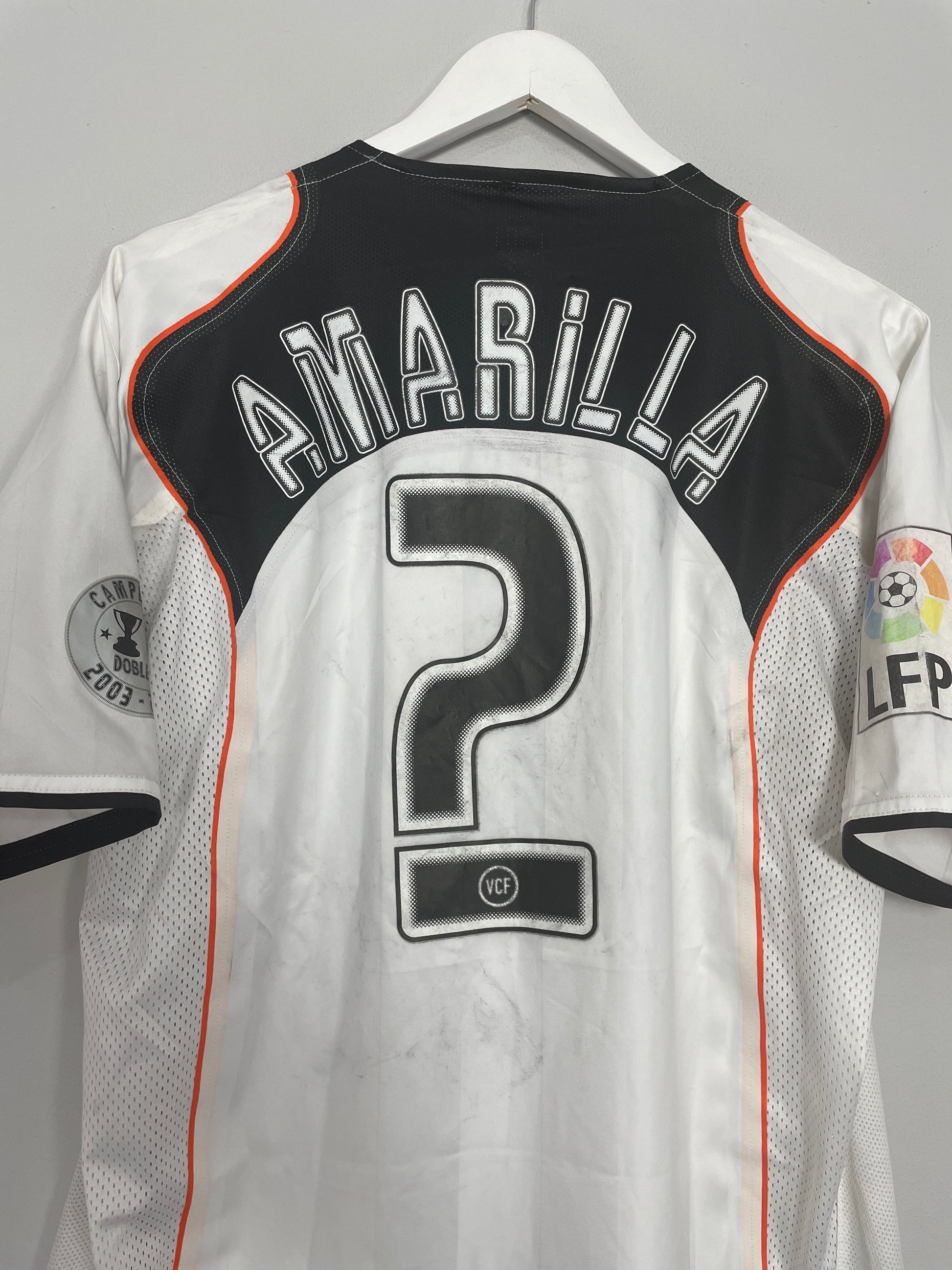 Classic Valencia Football Shirt