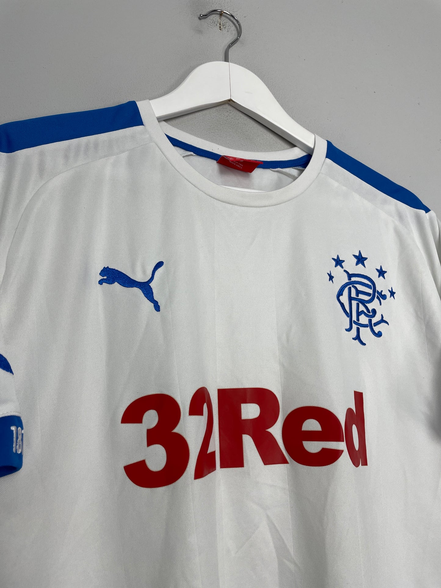 2014/15 RANGERS HOME SHIRT (XXL) PUMA