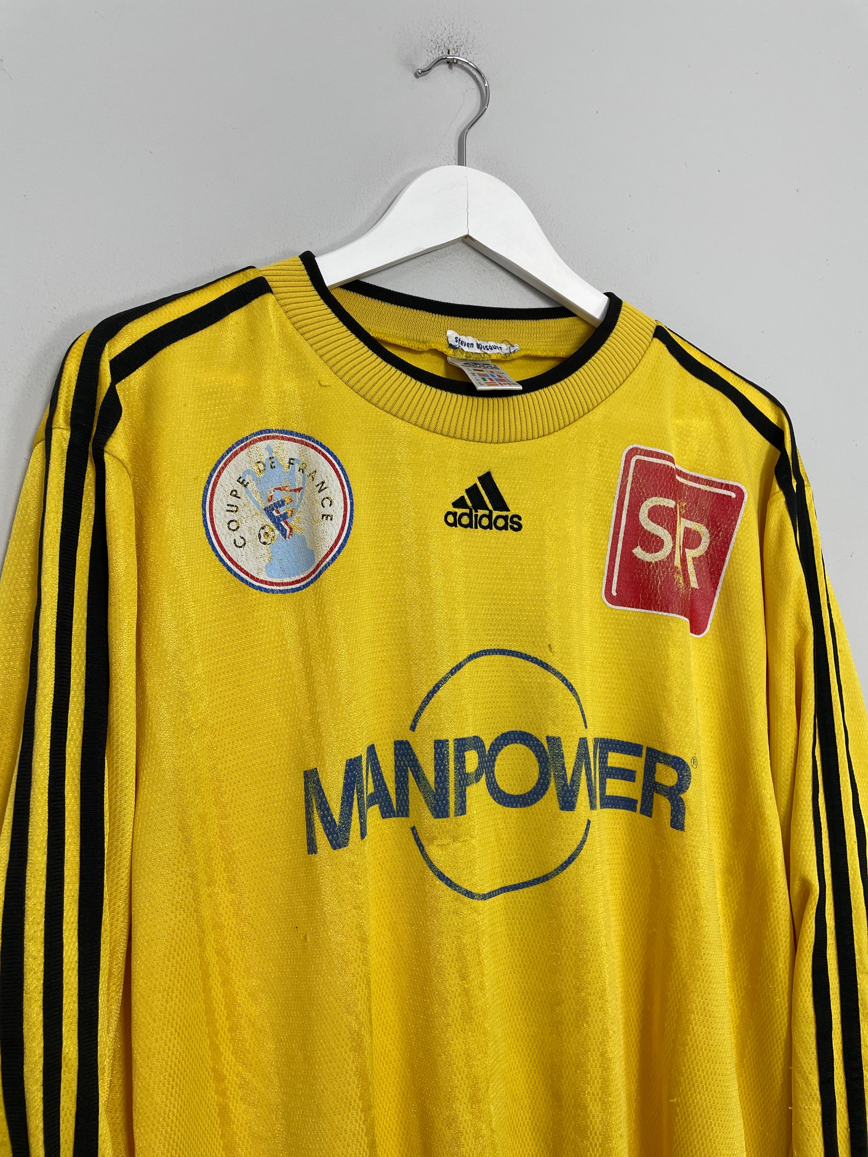 Classic Sochaux Football Shirt