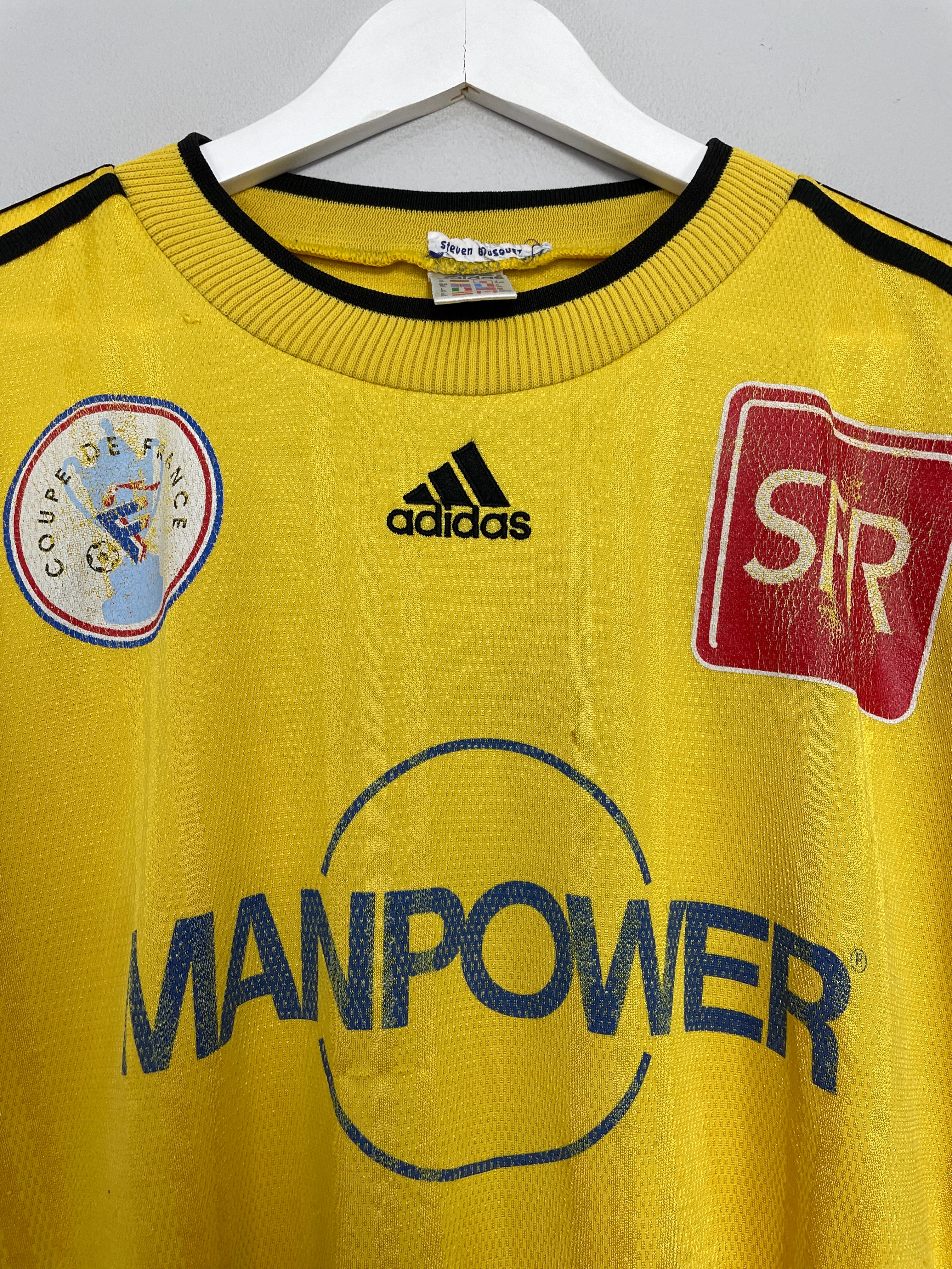 Classic Sochaux Football Shirt