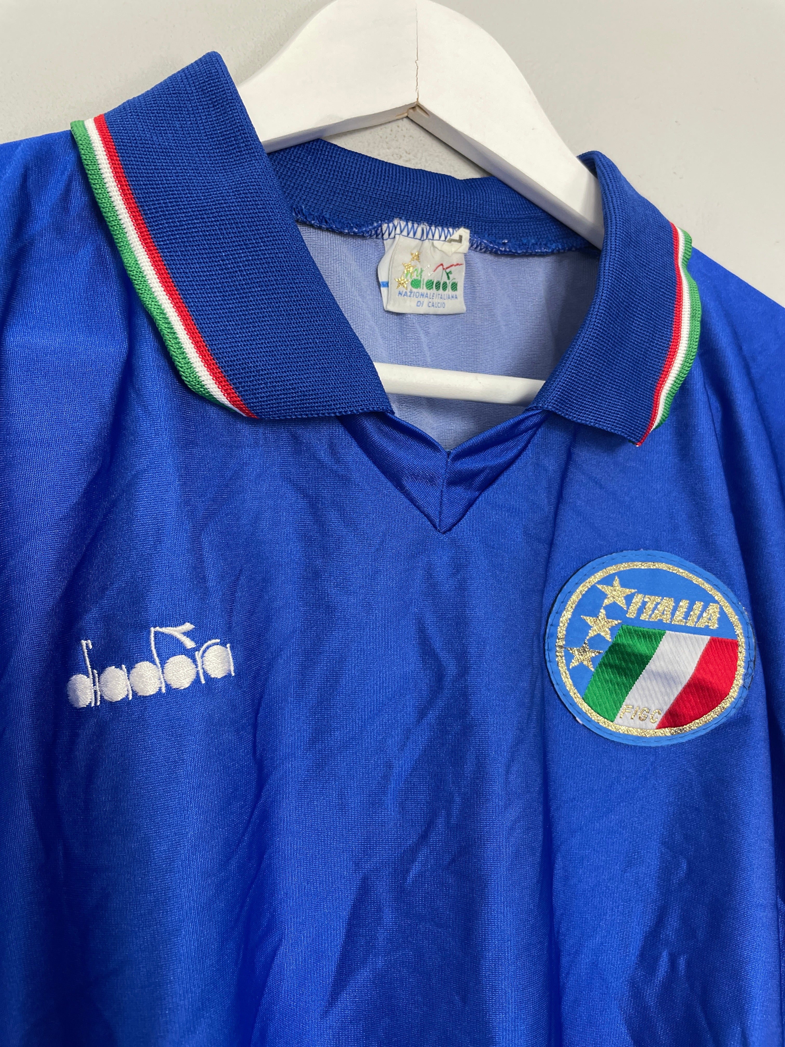 Italy classic football shirt
