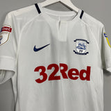Classic Preston North End Football Shirt