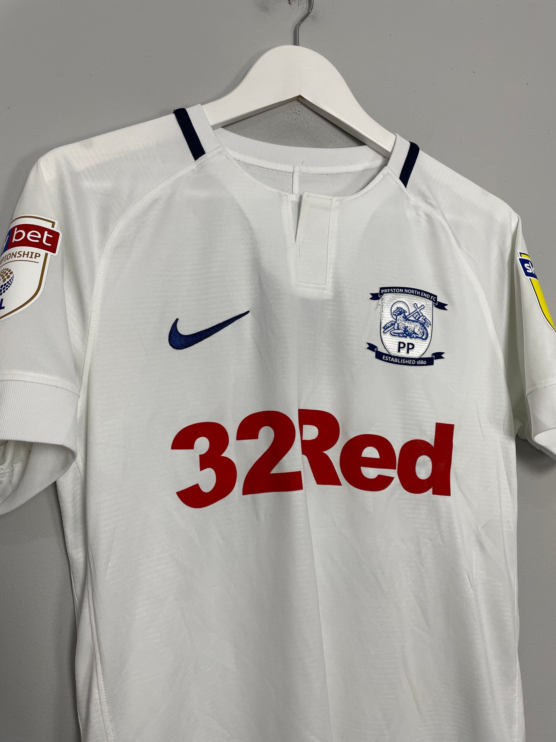 Classic Preston North End Football Shirt