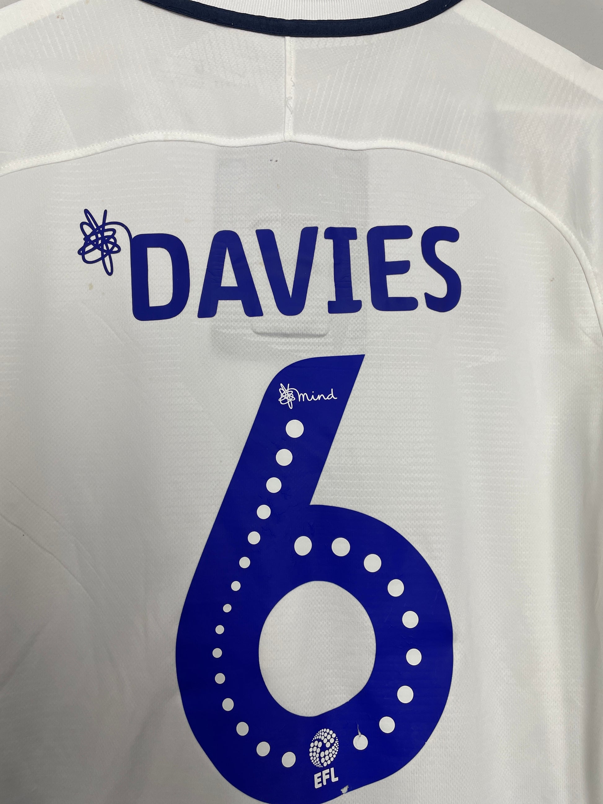 Classic Preston North End Football Shirt