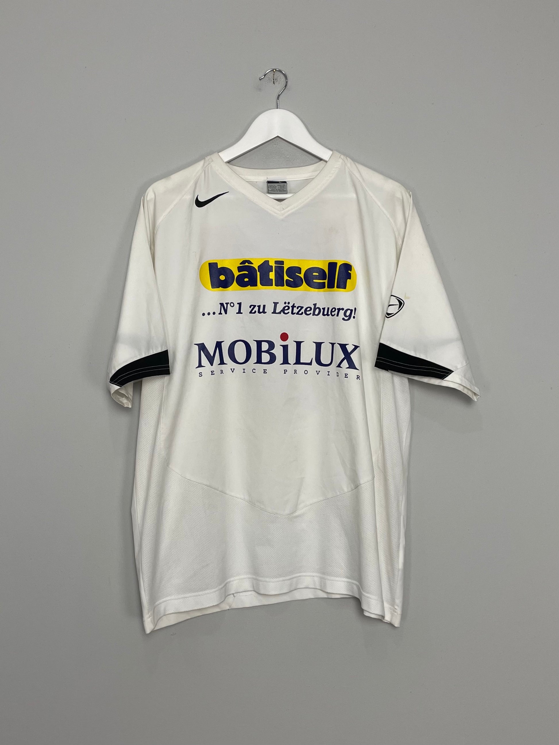 Classic Etzella Ettelbruck Football Shirt
