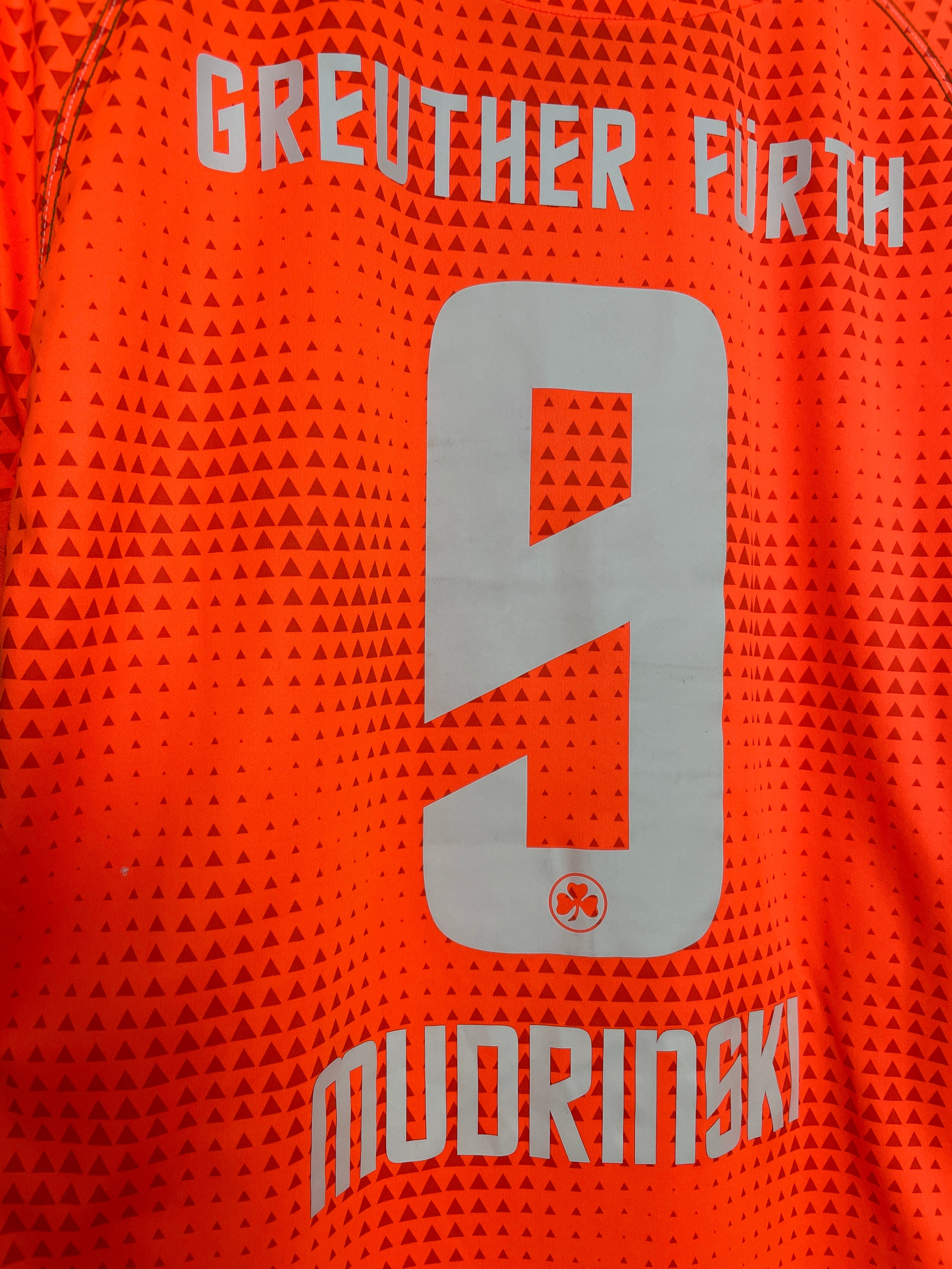 Classic Greuther Furth Football Shirt
