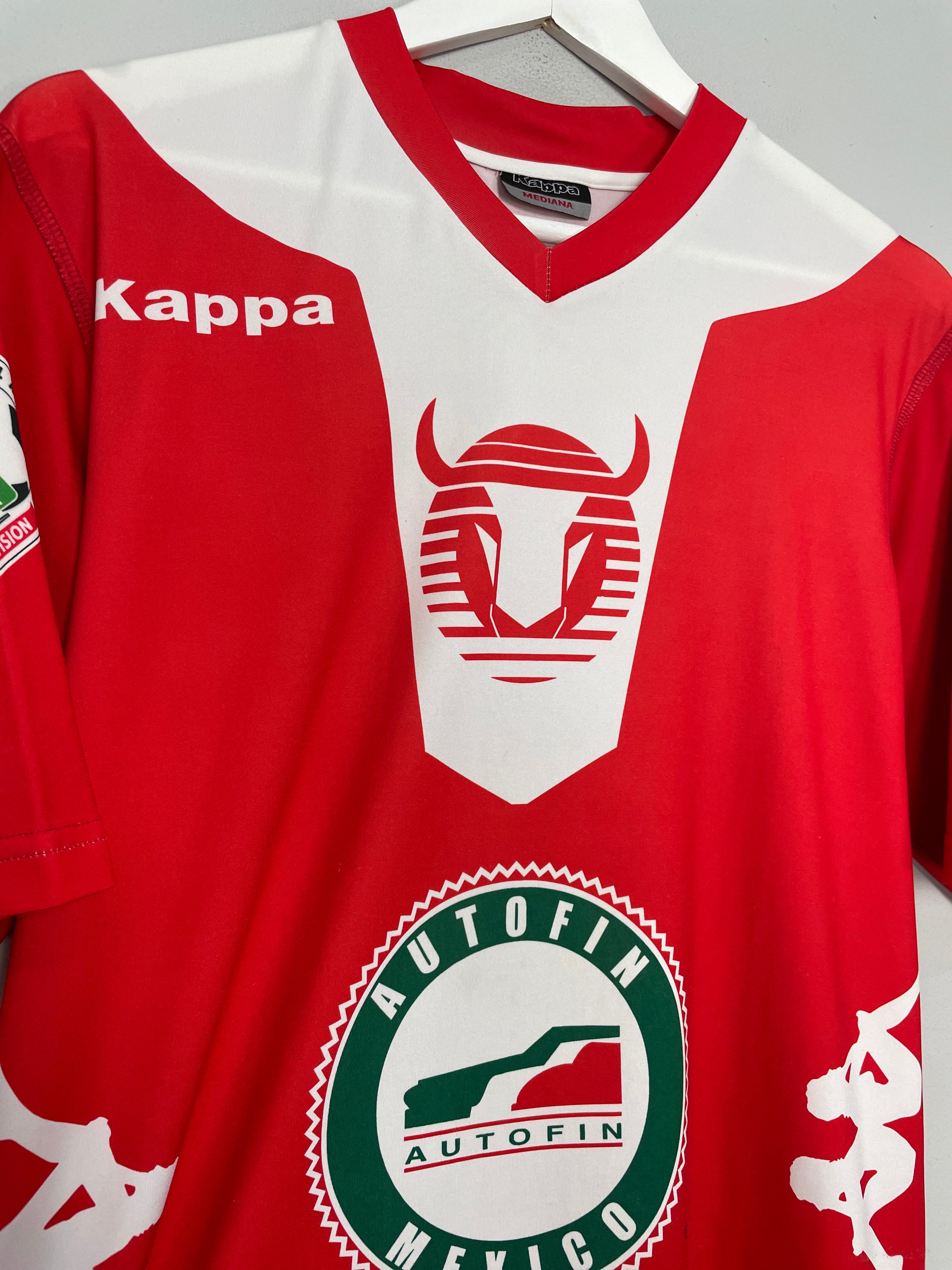 Classic Toros Neza Football Shirt