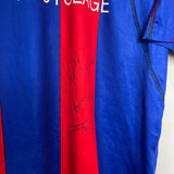 2006/07 CAEN HENGBART #22 *SIGNED + PLAYER ISSUE* HOME SHIRT (XXL) ERREA