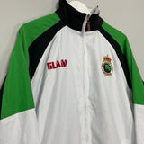 2010/11 RACING SANTANDER TRACKSUIT TOP (XXL) SLAM