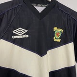 1999/00 SCOTLAND TRAINING SHIRT (Y) UMBRO