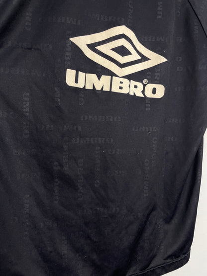 1999/00 SCOTLAND TRAINING SHIRT (Y) UMBRO