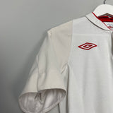 2012/13 ENGLAND HOME SHIRT (S) UMBRO