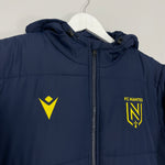 Shop 2020/21 NANTES PUFFER JACKET (M) MACRON, classic football shirts, vintage football shirts & retro soccer jerseys at Cult Kits