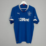 2014/15 RANGERS HOME SHIRT (XL) PUMA