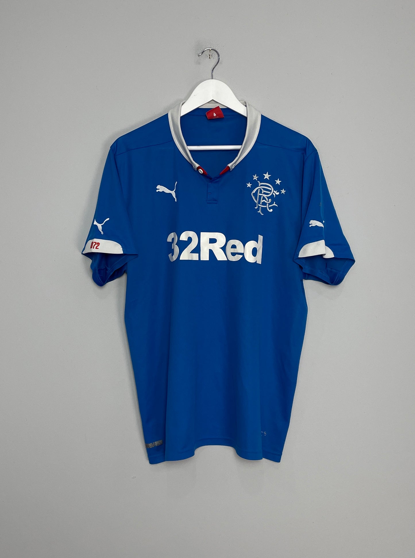 2014/15 RANGERS HOME SHIRT (XL) PUMA