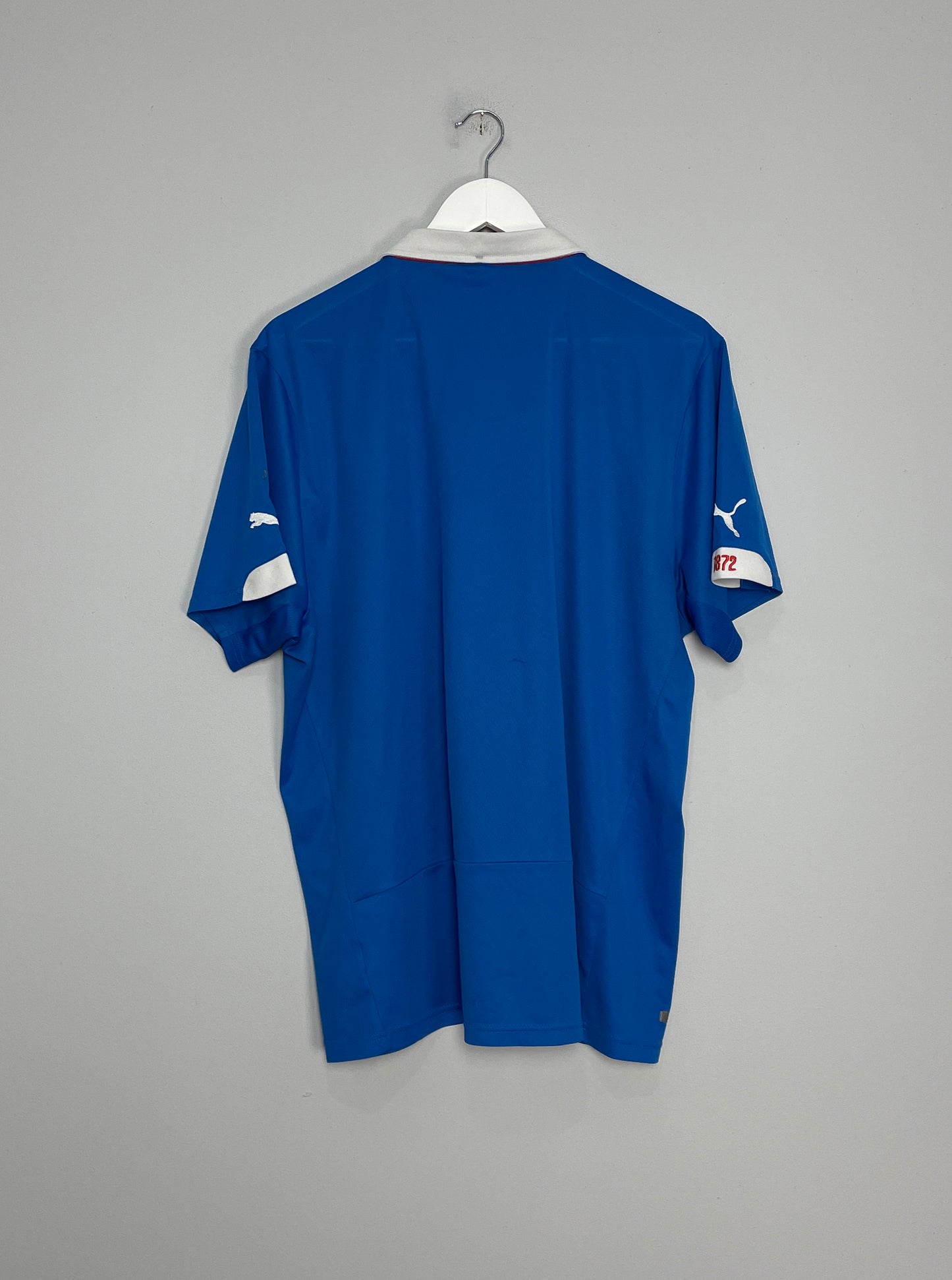 2014/15 RANGERS HOME SHIRT (XL) PUMA
