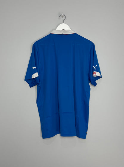 2014/15 RANGERS HOME SHIRT (XL) PUMA