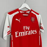 2014/15 ARSENAL HOME SHIRT (S) PUMA