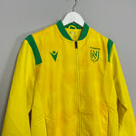 Shop 2020/21 NANTES ANTHEM JACKET (M) MACRON, classic football shirts, vintage football shirts & retro soccer jerseys at Cult Kits