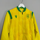 Shop 2020/21 NANTES ANTHEM JACKET (M) MACRON, classic football shirts, vintage football shirts & retro soccer jerseys at Cult Kits