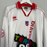 2003/04 TERAMO L/S HOME SHIRT (XXL) ERREA