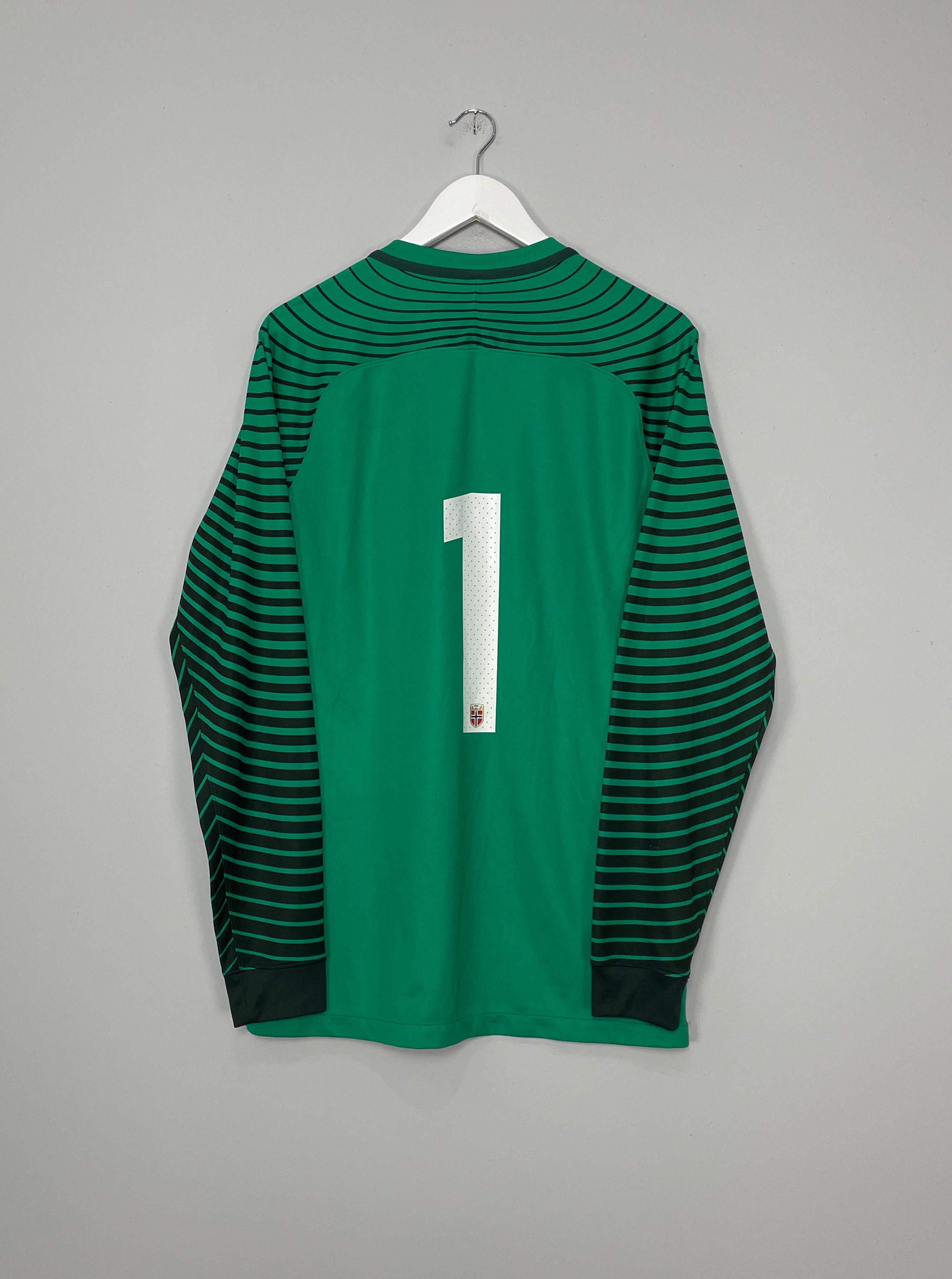 Classic Norway Football Shirt