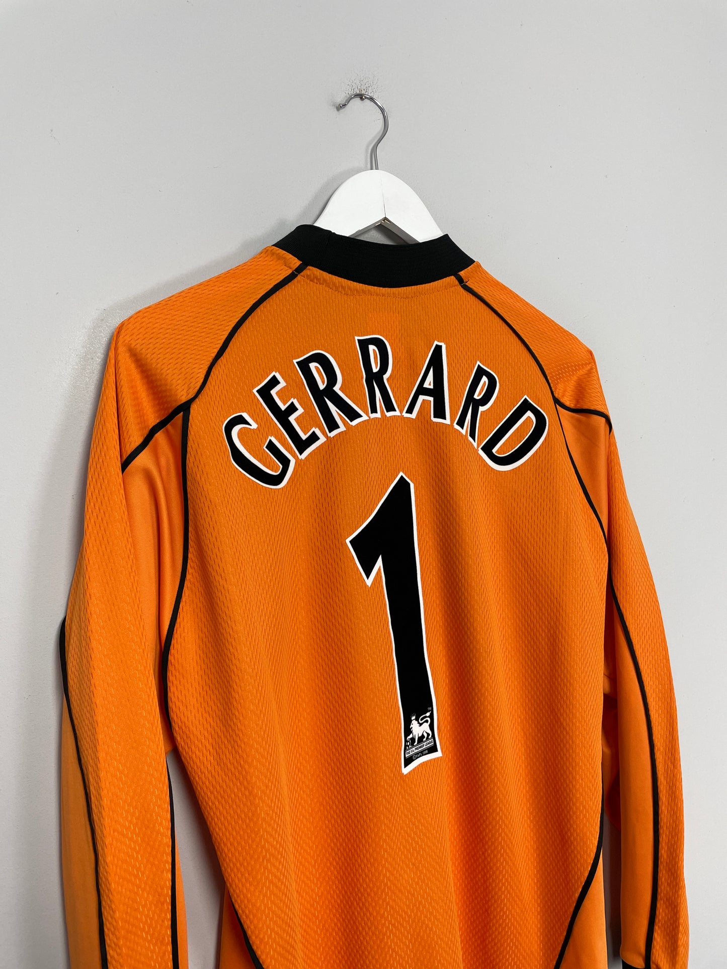 2000/01 EVERTON GERRARD #1 GK SHIRT (M) PUMA