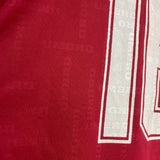 1992/93 OMEGA #16 HOME SHIRT (XL) UMBRO