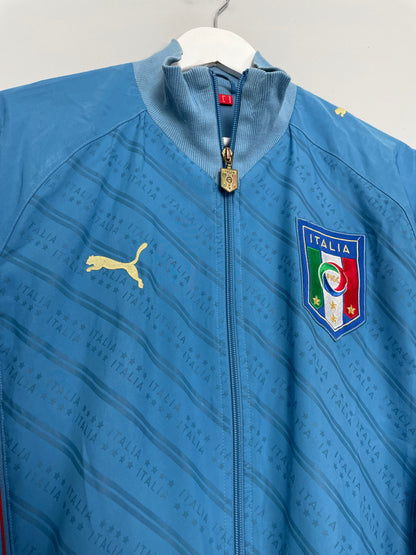 2009/10 ITALY TRAINING JACKET (M) PUMA