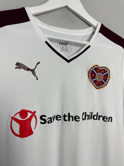 2015/16 HEARTS AWAY SHIRT (M) PUMA