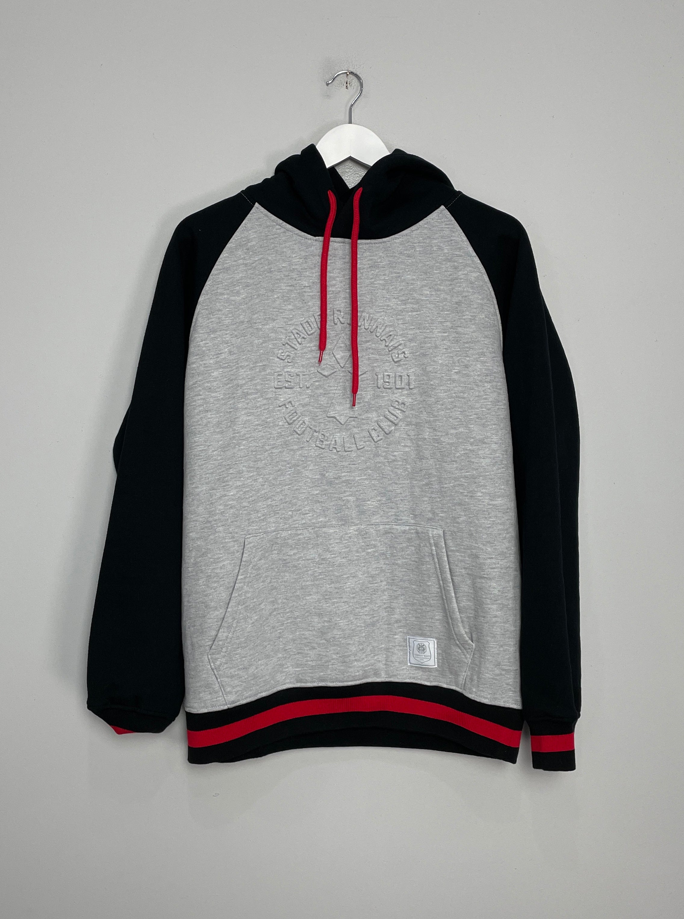 Shop 2022/23 STADE RENNAIS JUMPER (M) OFFICIAL MERCHANDISE HOODIE, classic football shirts, vintage football shirts & retro soccer jerseys at Cult Kits