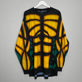 1995/97 ADIDAS 'TERMINATOR' GK TEMPLATE SHIRT (L)