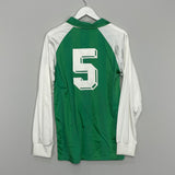 1980 VITORIA DE SETUBAL #5 L/S HOME SHIRT (M) PATRICK
