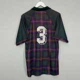 1995/96 TANJONG PAJAR BOYS CLUB #3 TARTAN SHIRT (L) UMBRO