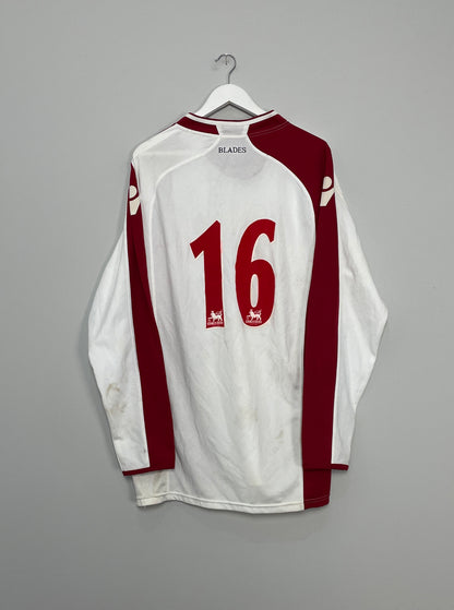 Classic Sheffield United Football Shirts