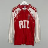 1992 COUPE DE FRANCE 75 YEAR ANNIVERSARY #3 LS SHIRT (L) ADIDAS