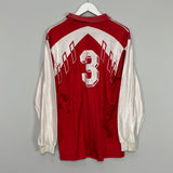 1992 COUPE DE FRANCE 75 YEAR ANNIVERSARY #3 LS SHIRT (L) ADIDAS