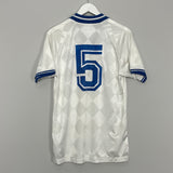1987/88 JAPAN #5 *OLYMPIC QUALIFIER - PLAYER ISSUE* AWAY SHIRT (M) ASICS