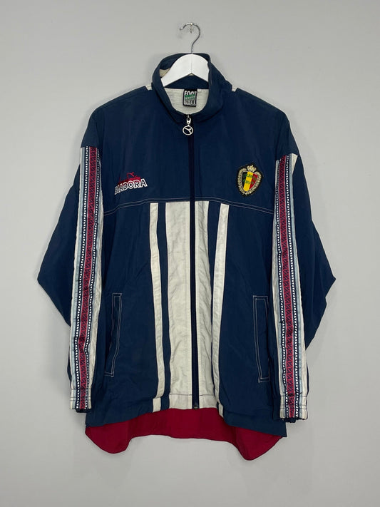 1996/97 BELGIUM JACKET (M) DIADORA