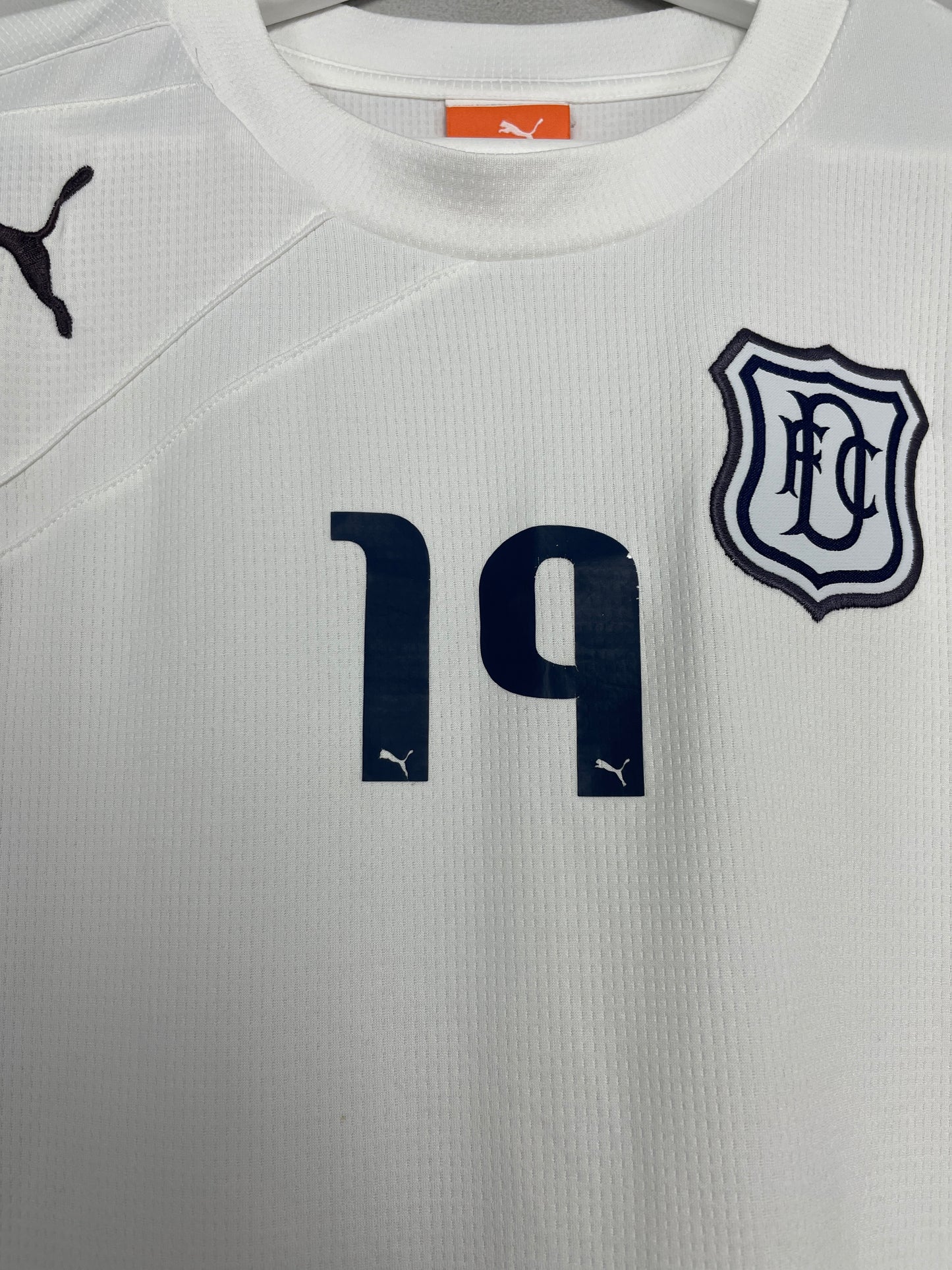 2017/18 DUNDEE #19 *PLAYER ISSUE* TRAINING SHIRT (S) PUMA