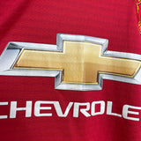 2018/19 MANCHESTER UNITED WOMENS HOME SHIRT (M) ADIDAS