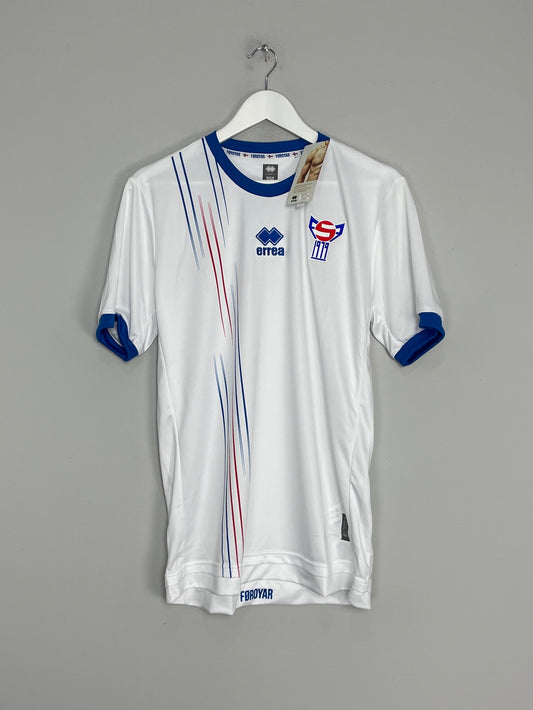 2022/23 FAROE ISLANDS *BNWT* HOME SHIRT (MULTIPLE SIZES) ERREA