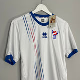 2022/23 Faroe Islands *BNWT* Home Shirt (Multiple Sizes) Errea