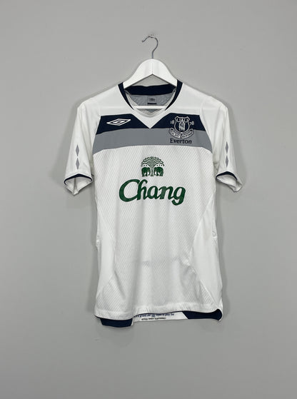 2008/09 EVERTON AWAY SHIRT (S) UMBRO