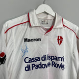 2003/04 PADOVA *SIGNED* #10 HOME SHIRT (XL) MACRON