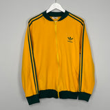 1985 AUSTRALIA TRACK JACKET (L) ADIDAS