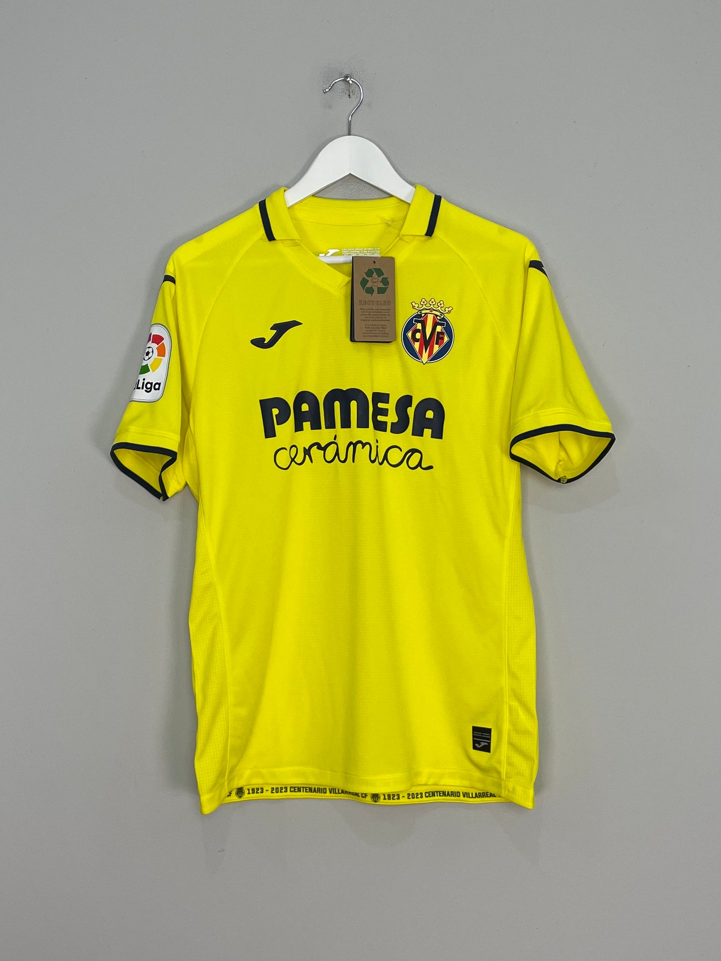 2022/23 VILLARREAL *BNWT* HOME SHIRT (MULTIPLE SIZES) JOMA