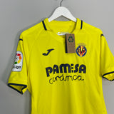 2022/23 Villarreal *BNWT* Home Shirt (Multiple Sizes) Joma